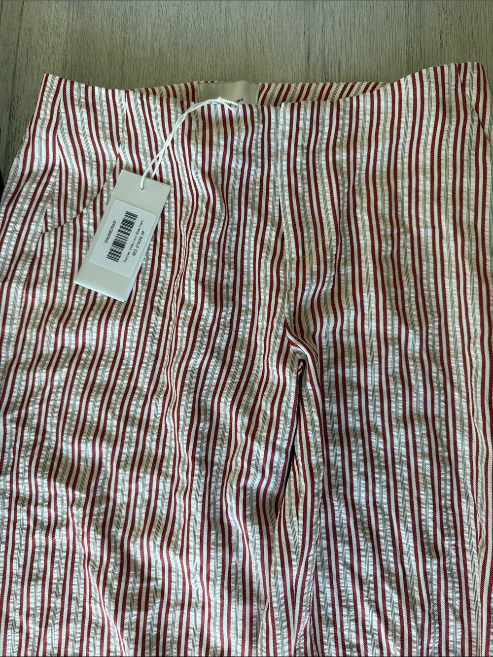 Reformation Vida Low Rise Pants NWT - Picture 3 of 3